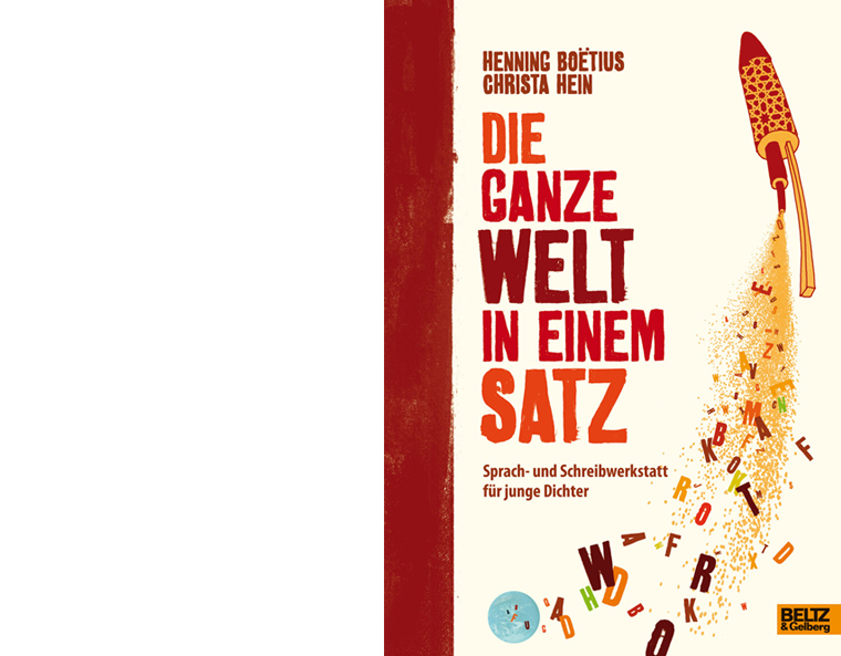 Cover "Die ganze Welt in einem Satz", Beltz und Gelberg 2010