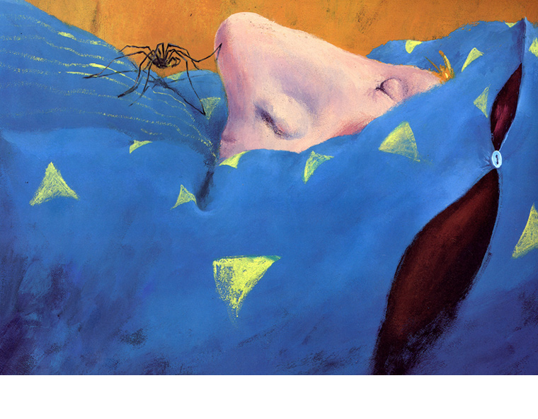 "Ernst stand auf und August blieb liegen", Text und Illustrationen von Karoline Kehr, Gerstenberg Verlag 1993