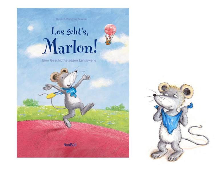 "Los gehts, Marlon!", NordSd Verlag