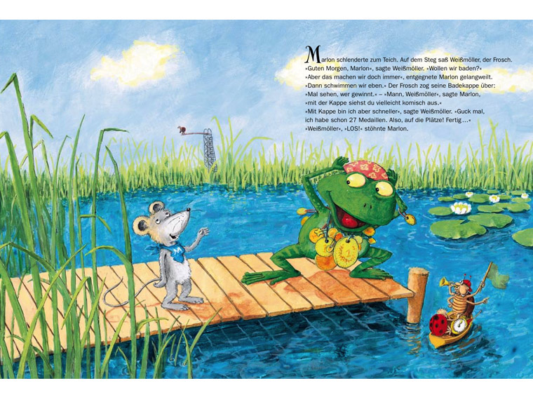 "Los gehts, Marlon!", NordSd Verlag