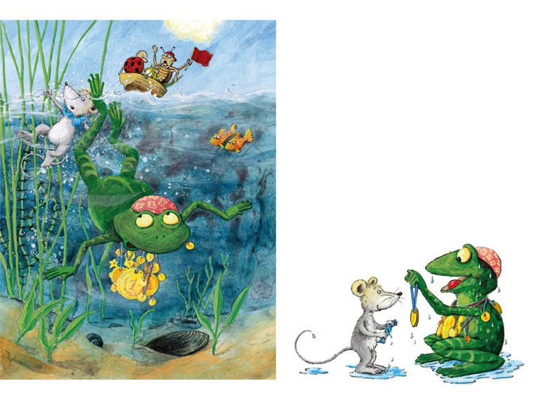 "Los gehts, Marlon!", NordSd Verlag