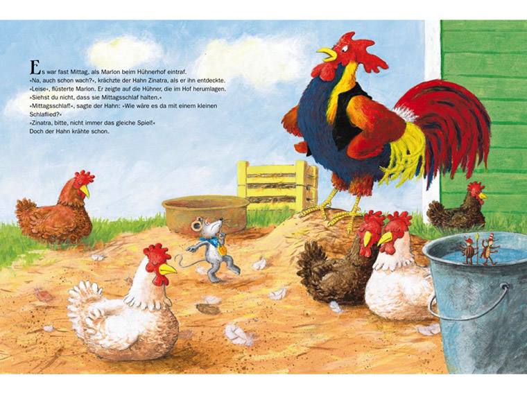 "Los gehts, Marlon!", NordSd Verlag