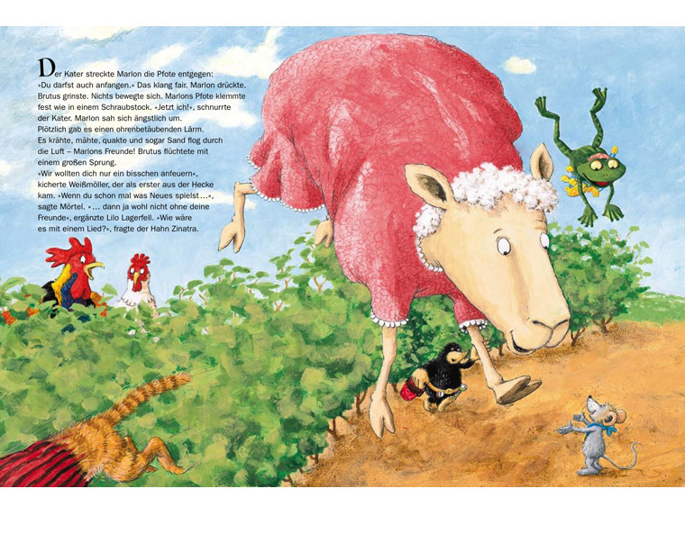 "Los gehts, Marlon!", NordSd Verlag