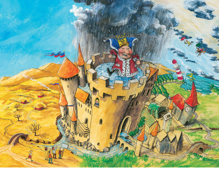 "Hans, mach Dampf!", Carus Verlag