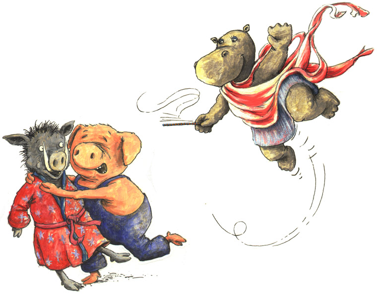 "Hans, mach Dampf!", Carus Verlag