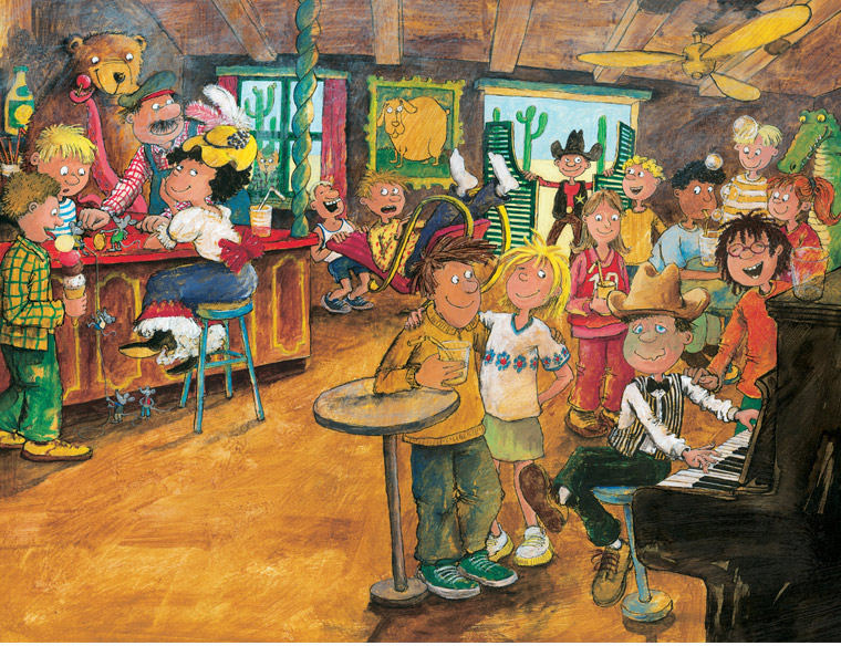 "Hans, mach Dampf!", Carus Verlag