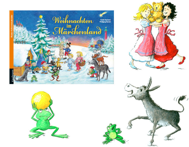 "Weihnachten im Märchenland", Kaufmann Verlag 2013