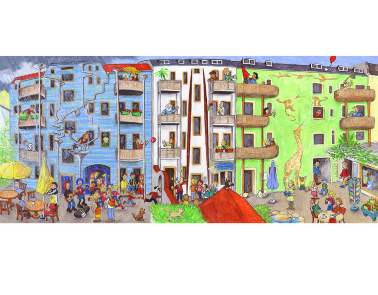 "Mein Stadt-Wimmelbuch Dresden", Willegoos Verlag 2012