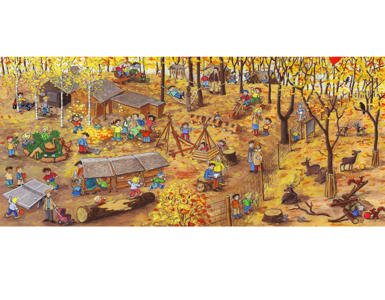 "Mein Stadt-Wimmelbuch Dresden", Willegoos Verlag 2012