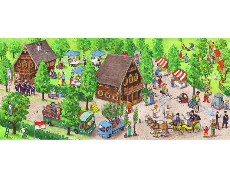 "Mein Stadt-Wimmelbuch Potsdam", Willegoos Verlag 2011