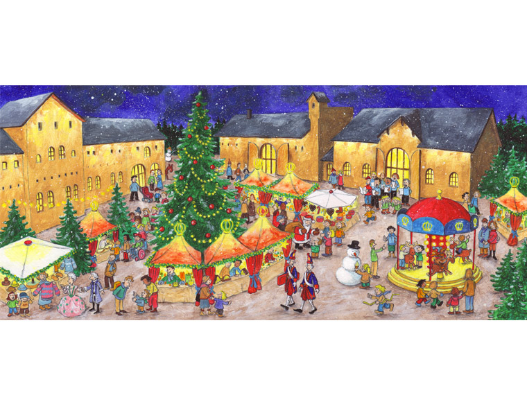 "Mein Stadt-Wimmelbuch Potsdam", Willegoos Verlag 2011