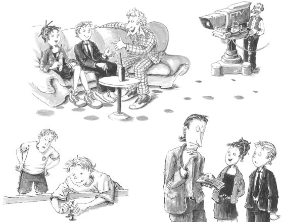 "Geniale Ganoven klauen den Pokal", Rowohlt Verlag