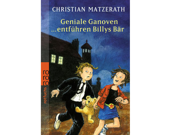 "Geniale Ganoven entfhren Billys Br", Rowohlt Verlag