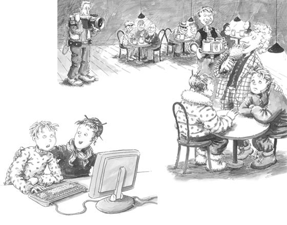 "Geniale Ganoven entfhren Billys Br", Rowohlt Verlag