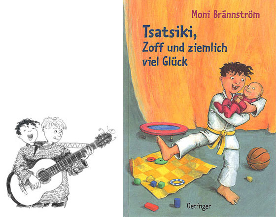 "Tsatsiki, Zoff und ziemlich viel Glck", Oetinger Verlag