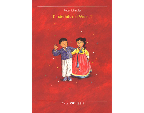 Cover "Kinderhits mit Witz 4", Carus Verlag
