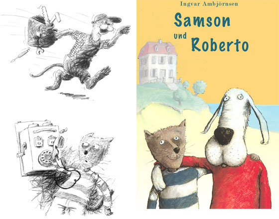 "Samson und Roberto" von Ingvar Ambjrnsen
