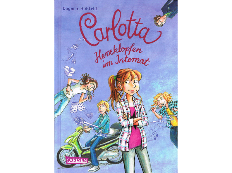 "Herzklopfen im Internat" (Bd. 6) von Dagmar Hofeld, Carlsen 2015