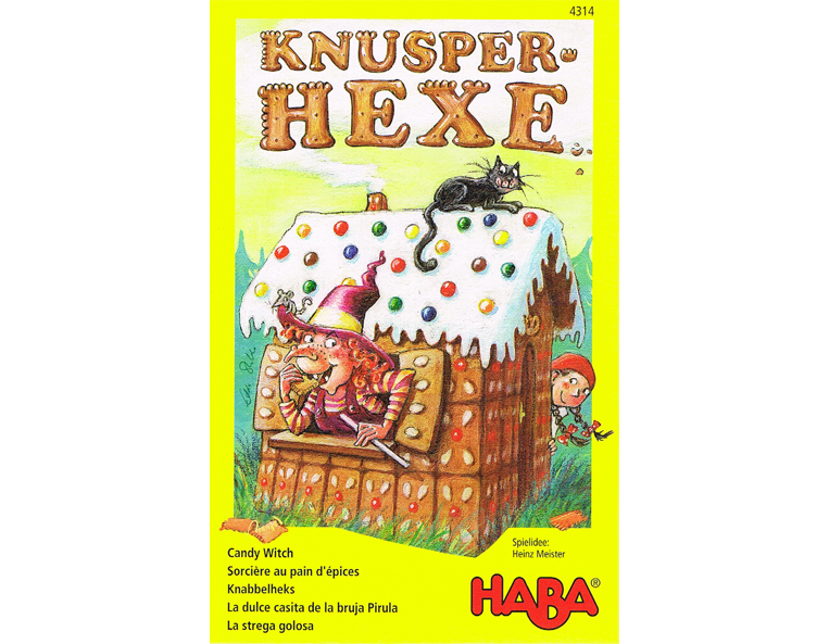 Verpackungscover "Knusperhexe", Haba 2009