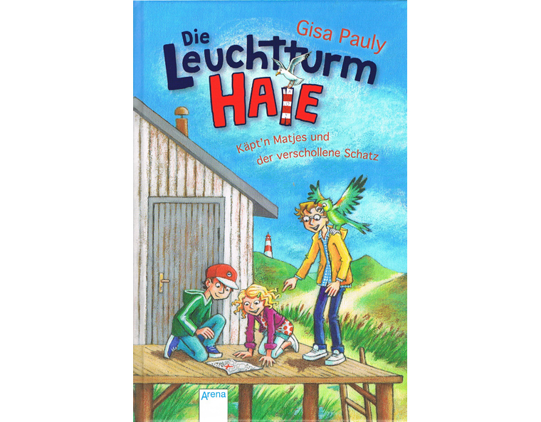 "Die Leuchtturm-Haie - Kpt`n Matjes und der verschollene Schatz" (Bd. 4) von Gisa Pauly, Arena 2019