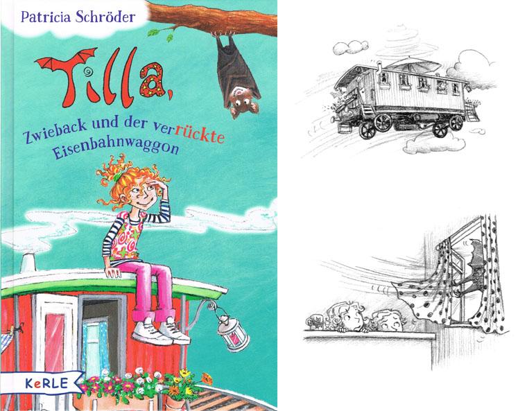 "Tilla und der verrckte Eisenbahnwaggon" von Patricia Schrder, Kerle 2015