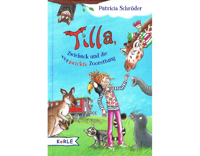 "Tilla und die verzwickte Zoorettung" von Patricia Schrder, Kerle 2015