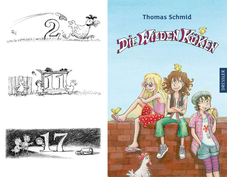 "Die Wilden Kken" von Thomas Schmid, Dressler 2010