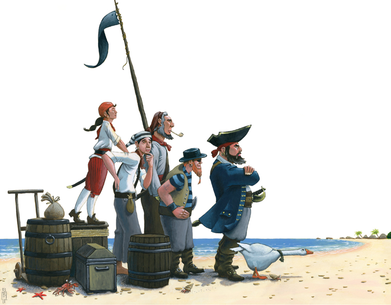 Piratenbande