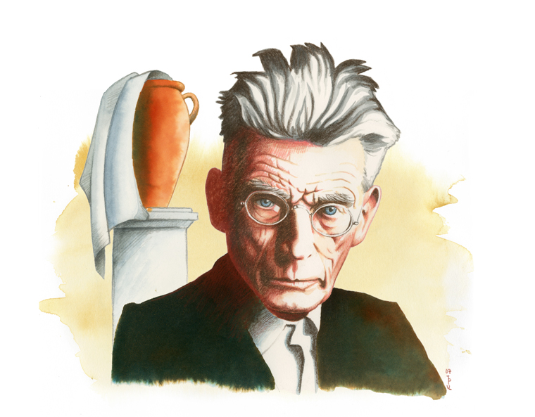 "literaturkanon", ZEIT / autorenportraits / samuel beckett