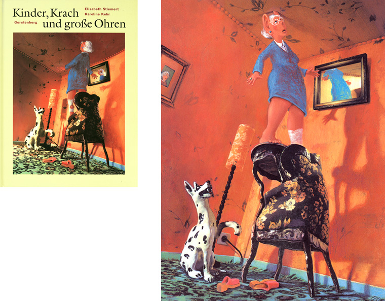 Kinder, Krach und groe Ohren, Text von Elisabeth Stiemert, Gerstenberg Verlag 1996
