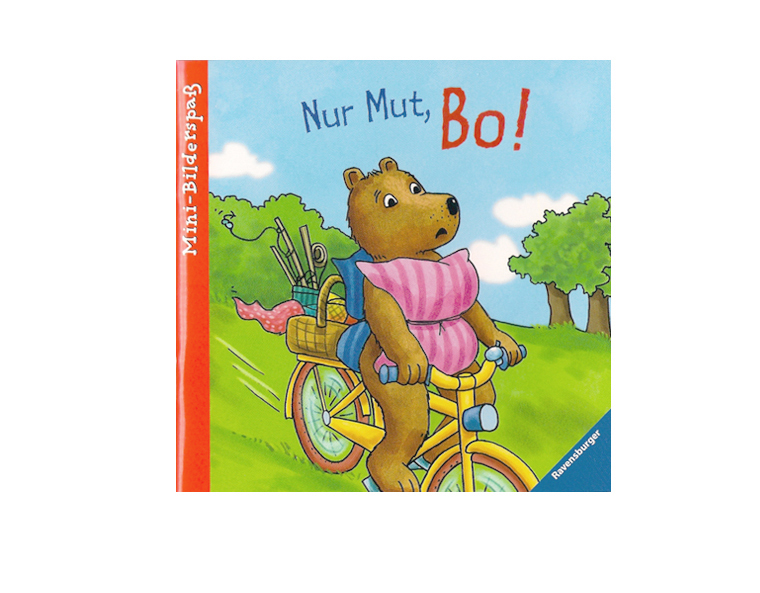 Nur Mut, Bo! Ravensburger Buchverlag, Text und Bild Christine Kleicke