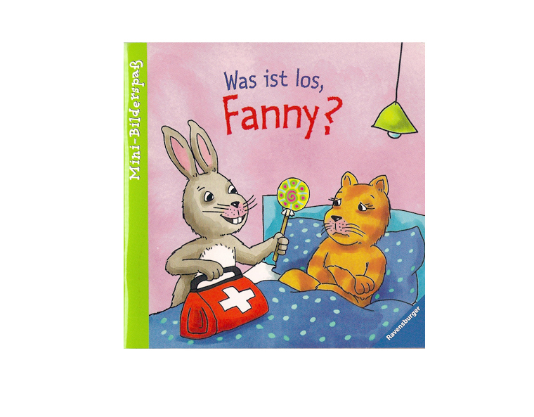 Was ist los, Fanny?  Ravensburger Buchverlag, Text und Bild Christine Kleicke