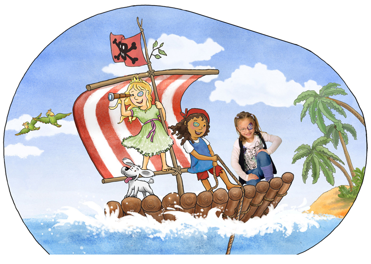 Kalenderblatt, Kunde: Piratoplast