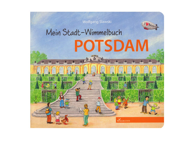 "Mein Stadt-Wimmelbuch Potsdam", Willegoos Verlag 2011