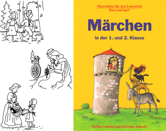 "Mrchen in der 1. und 2. Klasse", Hase und Igel Verlag