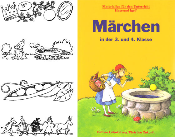 "Mrchen in der 3. und 4. Klasse", Hase und Igel Verlag