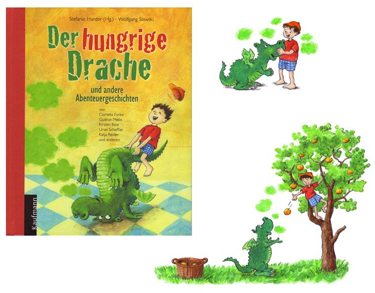"Der hungrige Drache", Kaufmann Verlag 2011