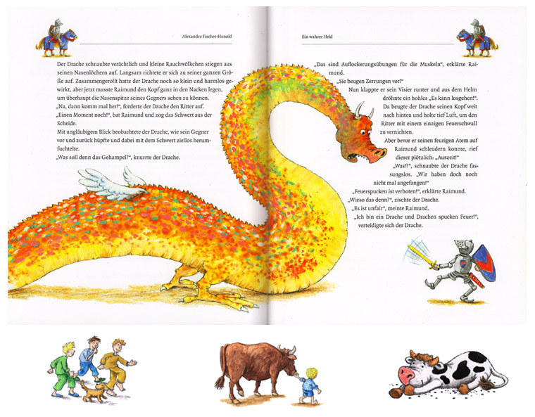 "Der hungrige Drache", Kaufmann Verlag 2011