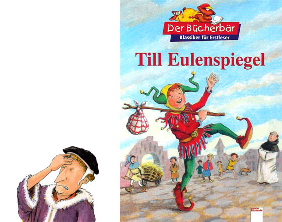 "Till Eulenspiegel", Arena Verlag, Edition Bcherbr