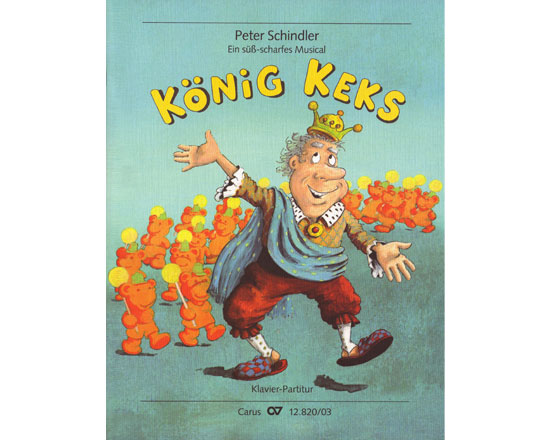 Cover "König Keks", Carus Verlag