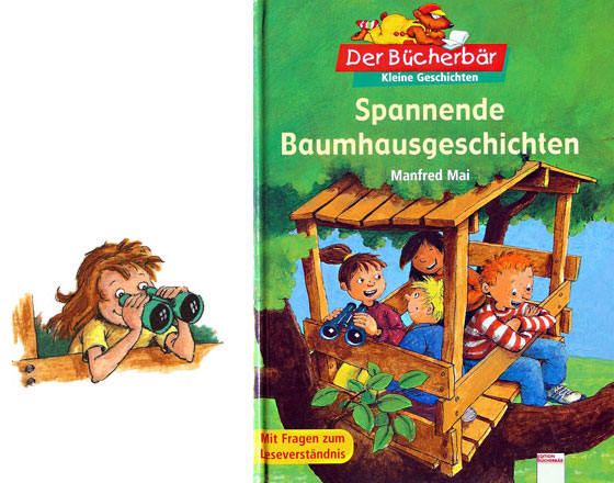 "Spannende Baumhausgeschichten", Arena Verlag, Edition Bcherbr