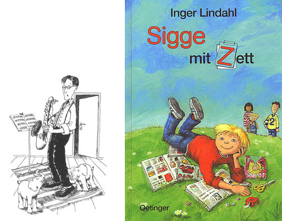 "Sigge mit Zett", Oetinger Verlag