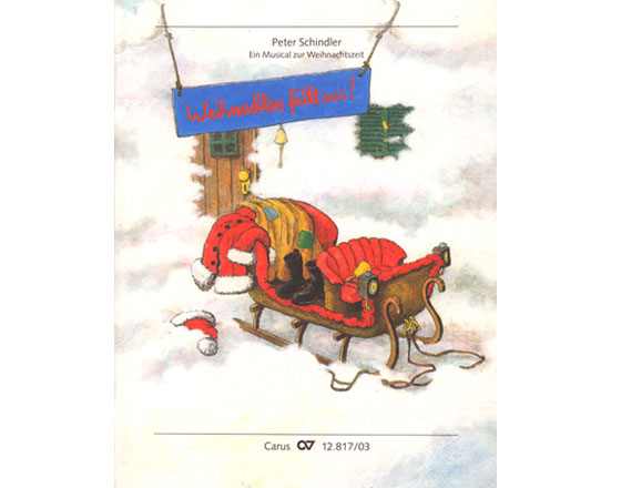 Cover "Weihnachten fällt aus", Carus Verlag