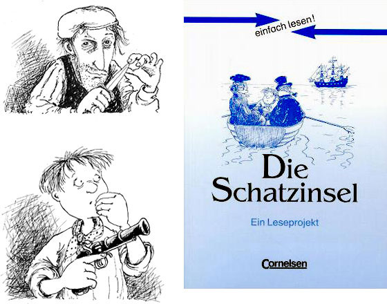 "Die Schatzinsel", Cornelsen Verlag