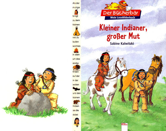 "Kleiner Indianer, groer Mut", Arena Verlag, Edition Bcherbr