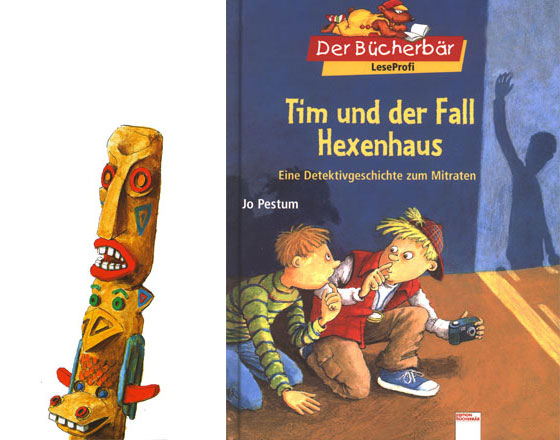 "Tim und der Fall Hexenhaus", Arena Verlag, Edition Bcherbr