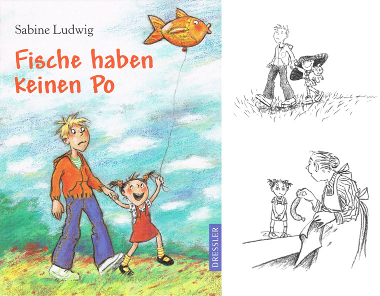 Fische haben keinen Po von Sabine Ludwig, Dressler 1999