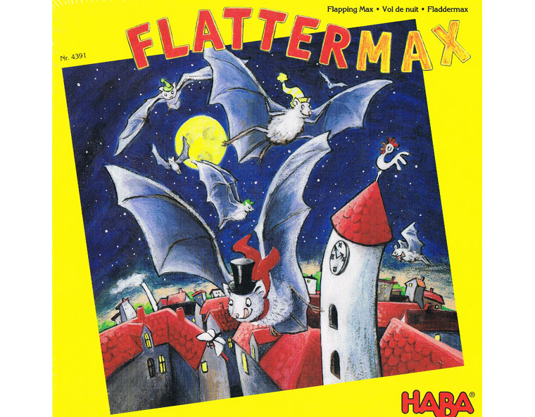 Verpackungscover "Flattermax", Haba 1998
