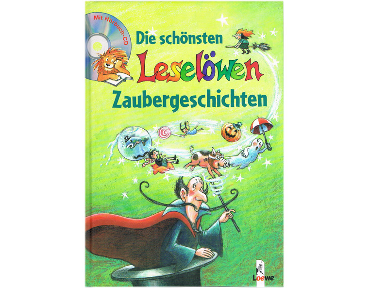 "Die schnsten Leselwen Zaubergeschichten", Loewe 2006