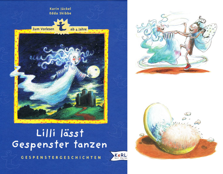 "Lilli lsst Gespenster tanzen" von Karin Jckel, Kerle 2000